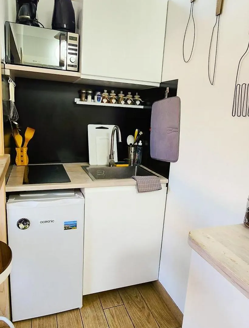 Studio- Nice Mont Boron, Piscine Sur La Residence