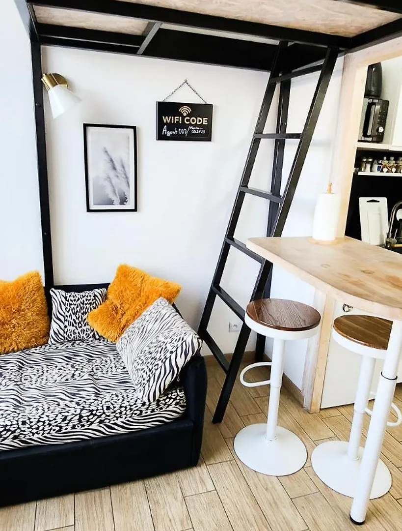 Apartment Studio- Nice Mont Boron, Piscine Sur La Residence