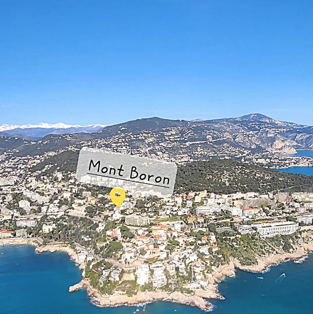 Studio- Nice Mont Boron, Piscine Sur La Residence Appartement
